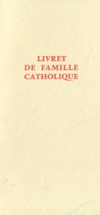  Paroi-Services - Livret de famille catholique.