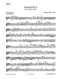 Giovanni battista Viotti - Concerto No. 2 E Major - violin and string orchestra; 2 oboes and 2 horns ad libitum. Jeu de parties..