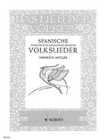 Heinrich Moeller - The Song of the people Vol. 6 : Spanische und portugiesische Volkslieder - Vol. 6. voice and piano..