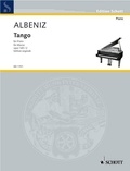 Isaac Albeniz - Edition Schott  : Tango - op. 165/2. op. 165/2. piano..