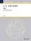 Volker david Kirchner - Edition Schott  : Piano Trio - piano trio. Partition et parties..