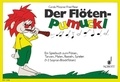 Fred Peter et Carola Pfützner - Der Flöten-Pumuckl - Ein Spielbuch zum Flöten, Tanzen, Malen, Basteln, Spielen. 1-3 descant recorders..