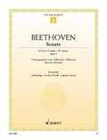 Ludwig van Beethoven - Sonata facile D Major - op. 6. piano (4 hands)..