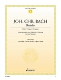 Johann Christian Bach - Rondo Fa majeur - piano (4 hands)..