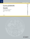 Louis-gabriel Guillemain - Edition Schott  : Sonata G Major - flute and basso continuo..