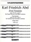 Carl friedrich Abel - Two Sonatas - G Major / E Minor. op. 6/2 + 3. flute and basso continuo..