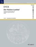 Jakob van Eyck - Edition Schott  : Fluiten-Lusthof - Variations. descant recorder..