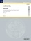 George frédérique Händel - Edition Schott  : Sonata No.7 in C major, from Four Sonatas - op. 1/7. HWV 365. treble recorder (flute, violin, oboe) and basso continuo..