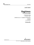 Leslie Searle - Modern Strings  : Ragtimes for String Ensemble - string ensemble..