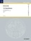 James Hook - Edition Schott  : Twelve Duettinos - op. 42. 2 flutes (violins). Partition d'exécution..
