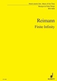 Aribert Reimann - Music Of Our Time  : Finite Infinity - nach Gedichten von Emily Dickinson. soprano and orchestra. soprano. Partition d'étude..