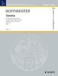 Franz Anton Hoffmeister - Edition Schott  : Sonata G major - op. 21/3. flute and basso continuo..