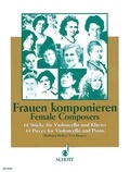 Barbara Heller - Female Composers  : Les femmes composent - 14 Pieces. cello and piano..
