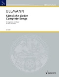 Viktor Ullmann - Edition Schott  : Complete Songs - voice and piano..