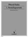 Pēteris Vasks - String Quartet No. 1 - string quartet. Partition et parties..