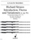 Richard Strauss - Introduction, Thema und Variationen - für Flöte und Klavier. o. Op. AV. 56. flute and piano..
