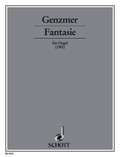 Harald Genzmer - Fantasy - GeWV 402. organ..