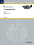 Bertold Hummel - Edition Schott  : Symphonie de l'Oregon - für großes Blasorchester. op. 67. wind band. Jeu de parties..