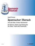 Josef Rixner - Souvenir Musical Numéro 8 : Marche espagnole - (Spanischer Marsch). Numéro 8. piano trio. Partition et parties..