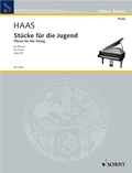 Joseph Haas - Edition Schott  : Pièces pour la jeunesse - Trois petites suites. op. 69. piano..