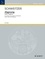 Benjamin Schweitzer - Edition Schott  : Abgesang (Dafne-Fragment) - Version de concert du duo n° 16 de l'opéra de chambre "Daphné". 2 sopranos (or soprano and clarinet), violin, viola and percussion. Partition et parties..