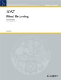 Christian Jost - Edition Schott  : Ritual Returning - Quartette avec piano I (1992). piano quartet. Partition et parties..