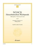 Kurt Noack - Parade des petits Lutins - op. 5. flute and piano. Edition séparée..