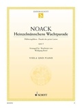 Kurt Noack - Parade des petits Lutins - op. 5. viola and piano. Edition séparée..