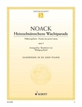 Kurt Noack - Parade des petits Lutins - op. 5. saxophone in Eb and piano. Edition séparée..