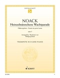 Kurt Noack - Parde des petits Lutins - op. 5. trumpet and piano. Edition séparée..