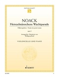 Kurt Noack - Parade des petits Lutins - op. 5. cello and piano. Edition séparée..