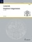 Naji Hakim - Edition Schott  : Esquisses grégoriennes - en forme de Messe basse. organ..