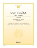 Camille Saint-Saëns - Ave verum - 2 sopranos (soprano/alto) and organ..