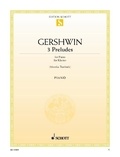 George Gershwin - Trois préludes - piano..