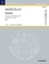 Benedetto Marcello - Edition Schott  : Sonate en si bémol majeur - op. 2/7. treble recorder and basso continuo; cello ad libitum..