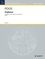 Heinrich Poos - Edition Schott  : Orpheus - Trois fantaisies d'après des textes d'Homère, Ovide, Virgile, Dante, Shakespeare et Edward Bond. mixed choir (SSATBB), speakers and instruments. Partition..