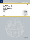 Jacques-nicolas Lemmens - Edition Schott  : Organ Method - based on the gregorian Choral. organ..