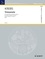 Johann ludwig Krebs - Edition Schott  : Sonate en trio en si mineur - 2 flutes, cello (viola da gamba) and piano (basso continuo)..