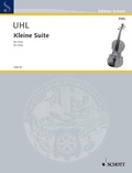 Alfred Uhl - Edition Schott  : Kleine Suite - viola..