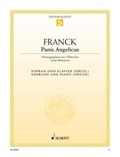 César Franck - Panis Angelicus la majeur - soprano and piano (organ). soprano..