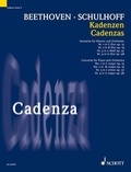 Ludwig van Beethoven - Cadenza Vol. 9 : Cadences - des concertos pour piano et orchestre. Vol. 9. piano..