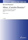 Bertold Hummel - Missa "Cantabo Domino" - op. 16. mixed choir (SATB). Partition de chœur..