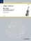 Jing Zhou - Edition Schott  : Ba Luan - Ancienne danse populaire chinoise. violin and piano..