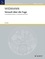Jörg Widmann - Edition Schott  : Versuch über die Fuge - (5e Quatuor à cordes avec soprano) Textes de la Vulgate. soprano and string quartet. soprano. Partition et parties..