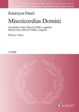 Katarzyna Danel - Ausgezeichnete Chormusik  : Misericordias Domini - mixed choir (SSAATTBB). Partition de chœur..