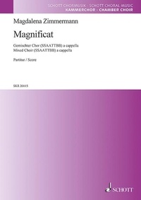 Magdalena Zimmermann - Magnificat - mixed choir (SSAATTBB) a cappella. Partition de chœur..
