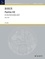 Heinrich ignaz franz Biber - Edition Schott  : Partita VII - für 2 Violen d'amore und Basso continuo. 2 violas d'amore and basso continuo. Partition et parties..