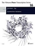 Fazil Say - The Virtuoso Piano Transcription Series Vol. 16 : Summertime Variations - Original music by George Gershwin, arranged by Fazil Say (2005). Vol. 16. op. 20. piano..
