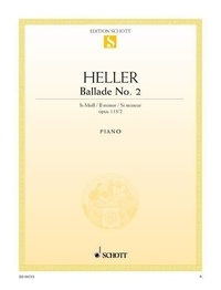 Stephen Heller - Ballade n° 2 en si mineur - op. 115. piano..