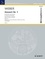 Carl maria von Weber - Edition Schott  : Concert pour clarinette n° 1 en fa mineur - Nach dem Text der Gesamtausgabe. WeV N. 11. clarinet and orchestra. Réduction pour piano avec partie soliste..